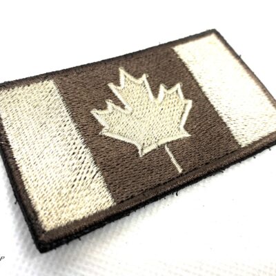 Canada drapeau brodé
