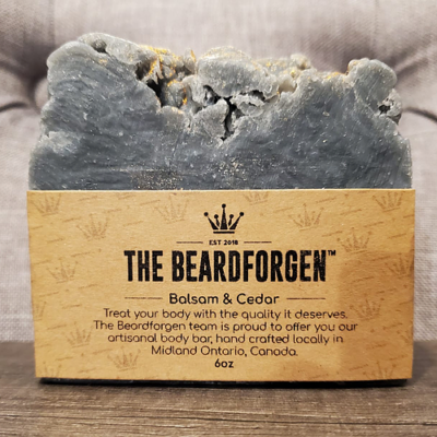 Soaps body bar (balsam cedar)