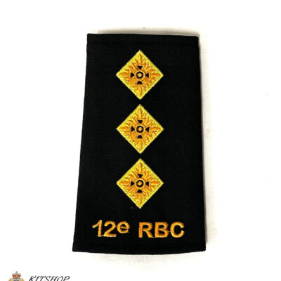 épaulette Officier 12 rbc