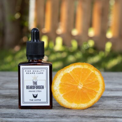 HUILE À BARBE SAVEUR ( ORANGE CITRUS)