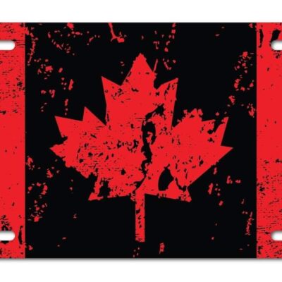 Plaque véhicule Canada