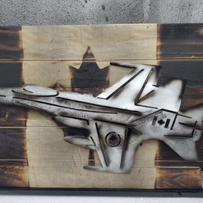 Cadre CF-18 Hornet (rack a coin)