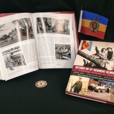 Livre « Histoire du 12e Régiment blindé du Canada »