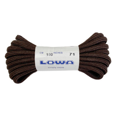 Lacets brun pour bottes