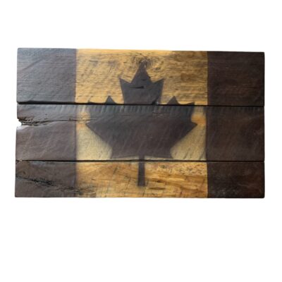 Cadre Canada Brulé