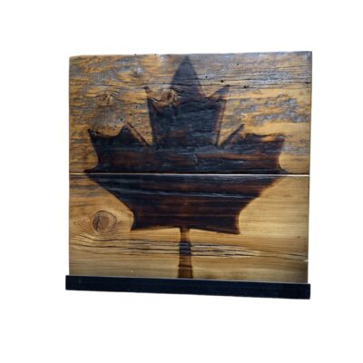 Petit cadre canada brûlé