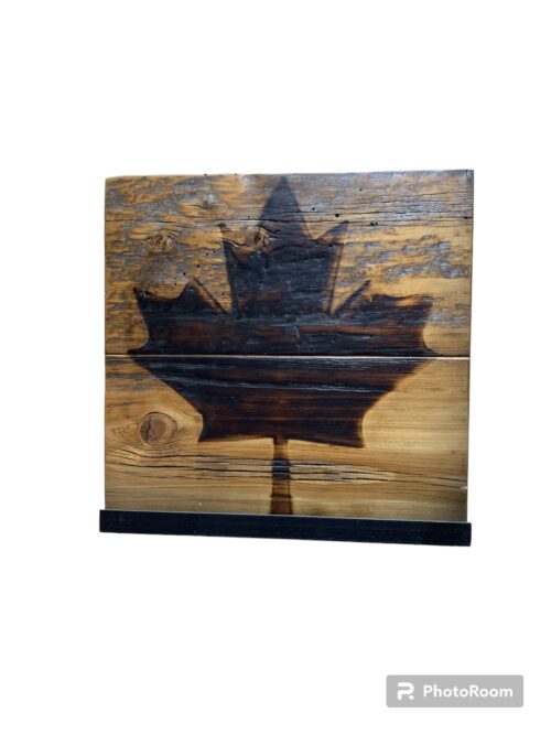 petit cadre canada brule
