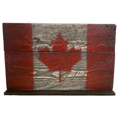 Petit cadre Canada rouge (rack à coin)