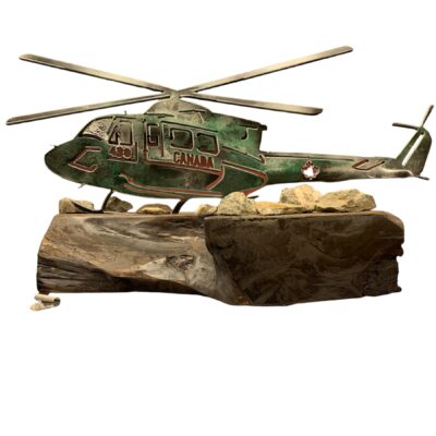 Statue Helico
