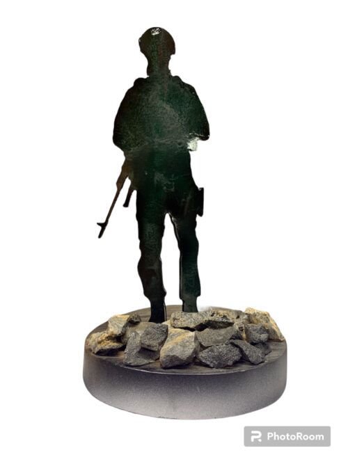 statue soldat