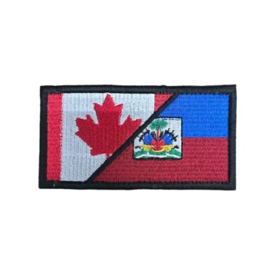 Drapeau Can/Haïti