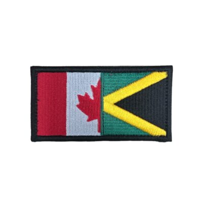 Drapeau Can/Jamaique